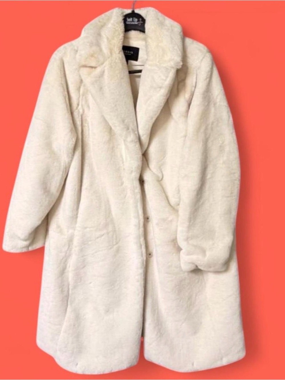 Torrid faux fur coat 2X